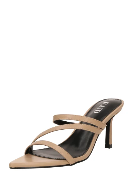 Raid Saboți AJORE cappuccino maro