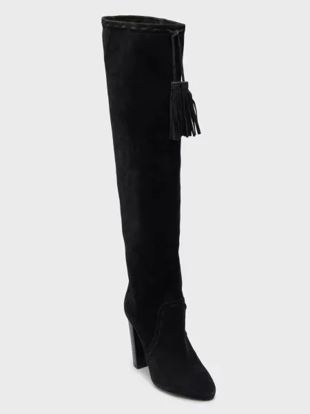 Ботфорти Saint Laurent чорне