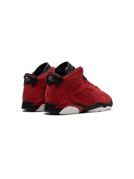 Sneakersy dziecięce Jordan czerwone