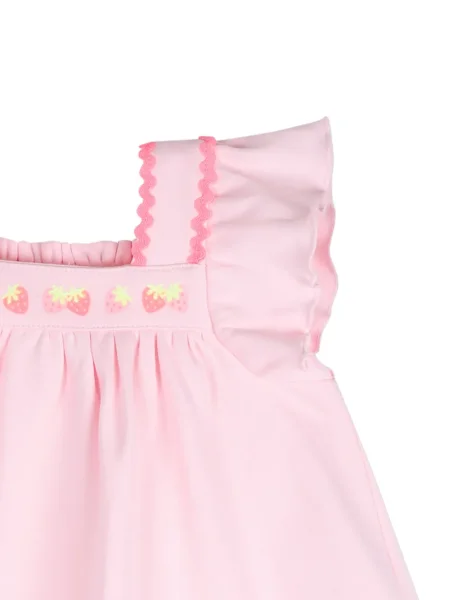 Dětské šaty Billieblush růžové