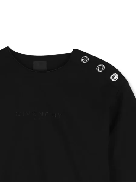 Bluza dziecięca Givenchy czarna
