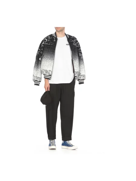 Kenzo Koszulki Mężczyzna L T-shirt z okrągłym dekoltem biały