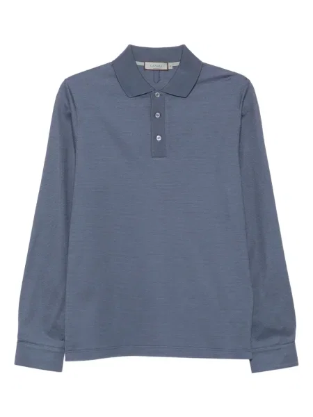 Polo Canali albastru