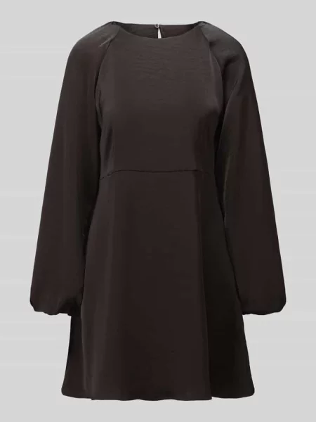 Sukienka casualowa o linii a z okrągłym dekoltem model VMMIRO' Vero Moda