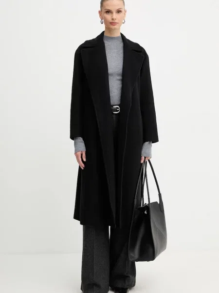 Geanta de piele Victoria Beckham din piele negru