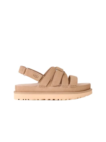 Sandały Ugg W Goldenstar Gleam beżowe