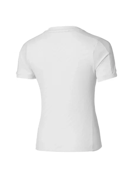 T-shirt Mizuno Short Sleeve Tee Woman biała