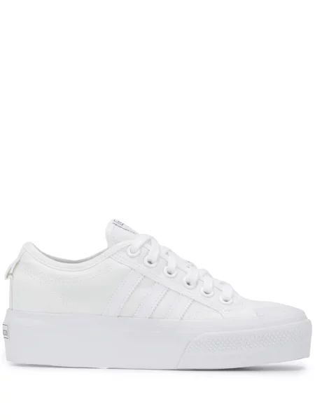 Cropp sneakerși Adidas Nizza alergare negru