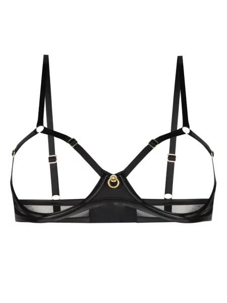 Sutien Maison Close negru