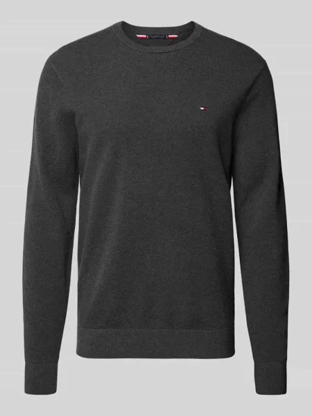 Tommy Hilfiger Sweter szary