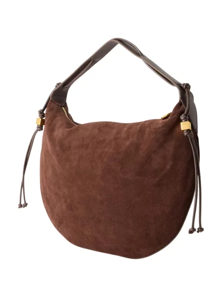 Geanta hobo Coccinelle din piele maro