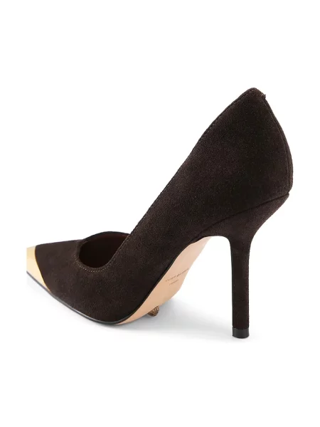 Замшеві туфлі Kurt Geiger London на шпильці