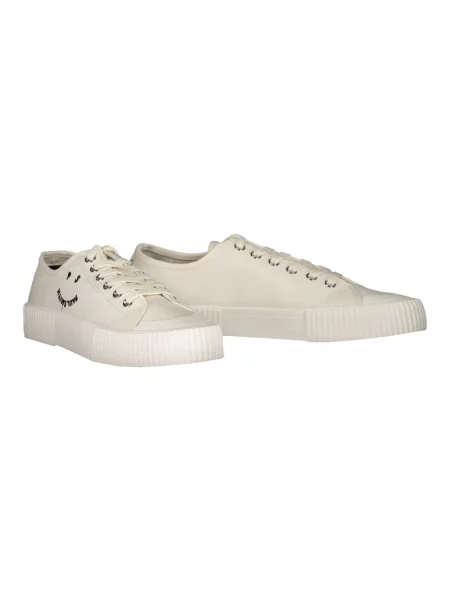 Sneakersy Paul Smith skórzane białe
