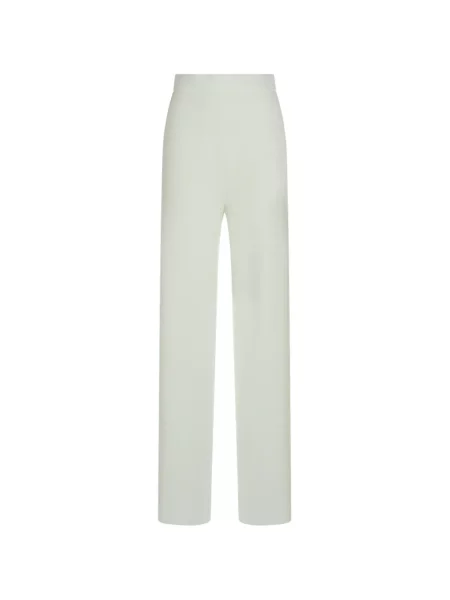Pantaloni Max Mara alb