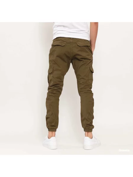 Панталони Urban Classics Cargo Jogging Pants Green S зелено