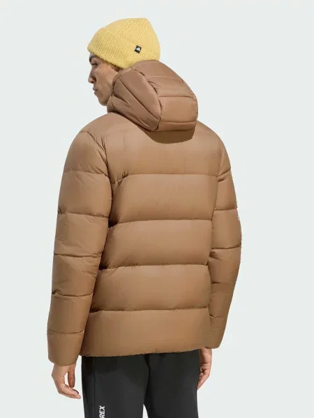 Куртка Adidas коричневая