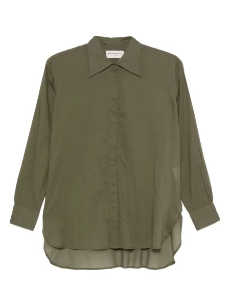 Košile Officine Generale zelená