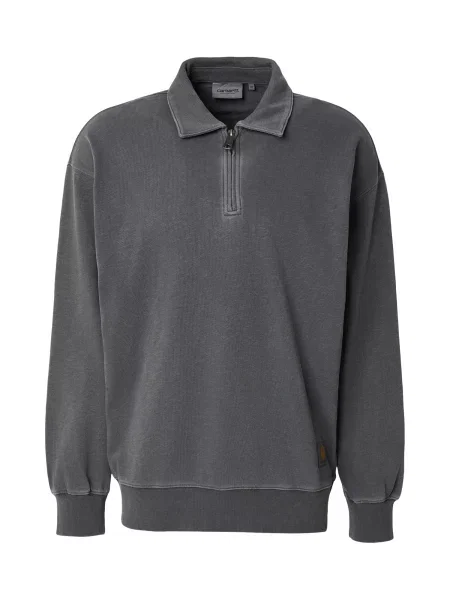 Carhartt WIP Tričko Chase' sivá