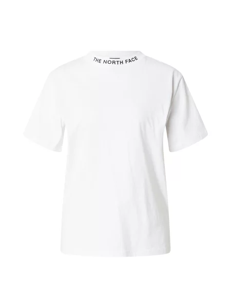 THE NORTH FACE Tricou ZUMU gri / negru alb