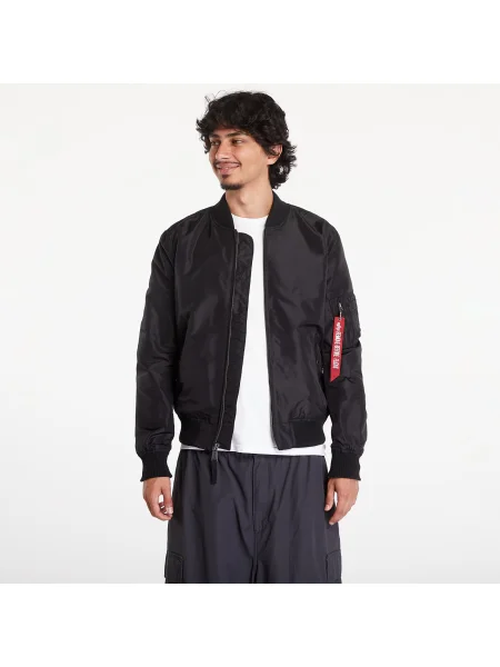 Бомбер Alpha Industries Inc. черный