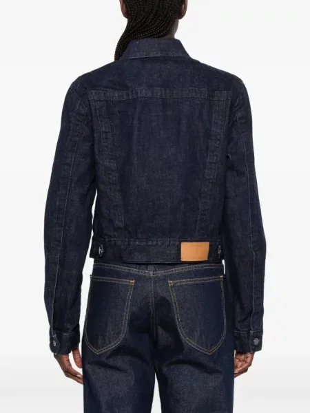 Geacă de blugi Calvin Klein Collection albastru