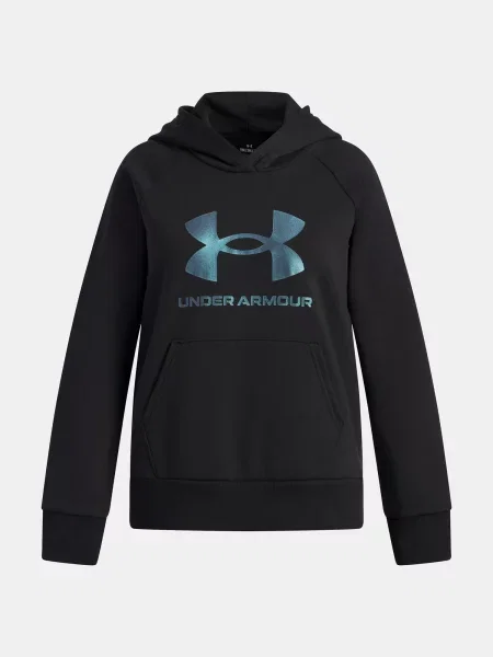 Gyerek melegítő felső Under Armour fekete