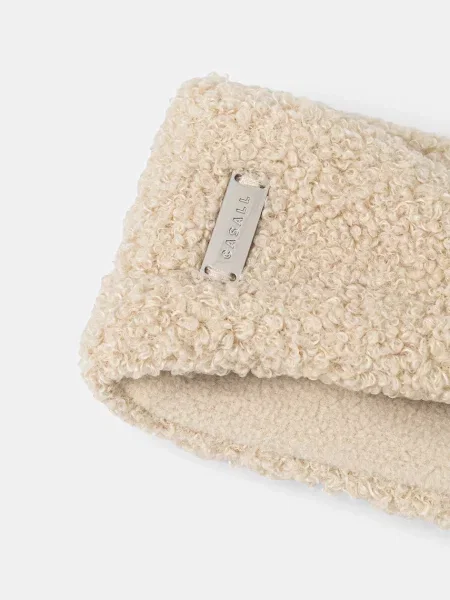 Шапка Casall бежевая