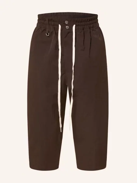 Szorty Y-3 brązowe