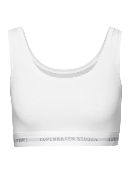 Copenhagen Studios Sutien gri alb