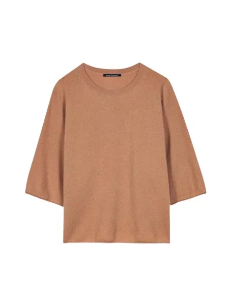 Sweter Luisa Cerano brązowy