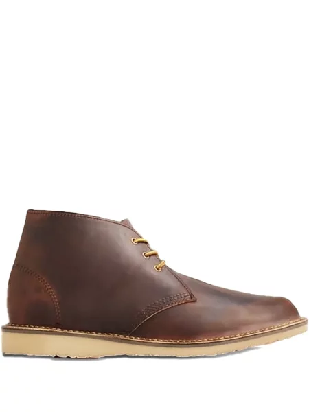 Botine Red Wing Shoes din piele roșu