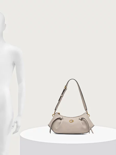 Кожаная сумка Guess