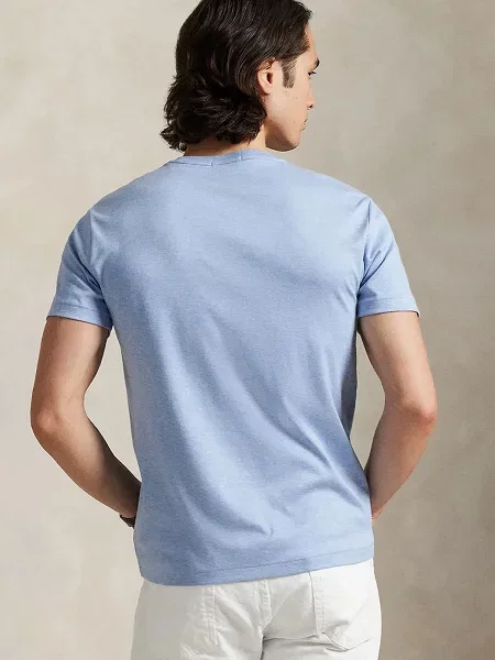 Tričko Polo Ralph Lauren modrá