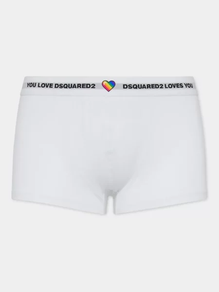 Боксерки Dsquared2 бяло