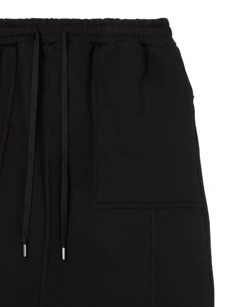 Fustă midi Tomboy cu cordon negru