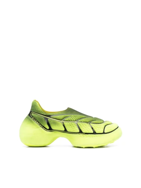 Sneakersy Givenchy wsuwane zielone