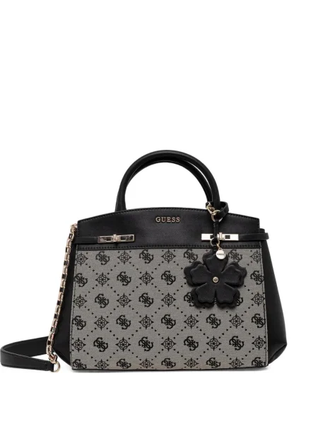 Pandantiv Guess cu model floral negru