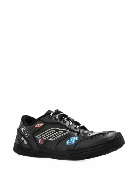 Sneakerși Balenciaga negru
