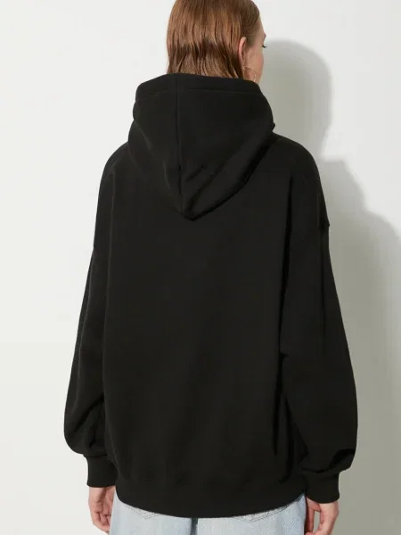 Кофта Kenzo Boke Flower з капюшоном з аплікацією чорний