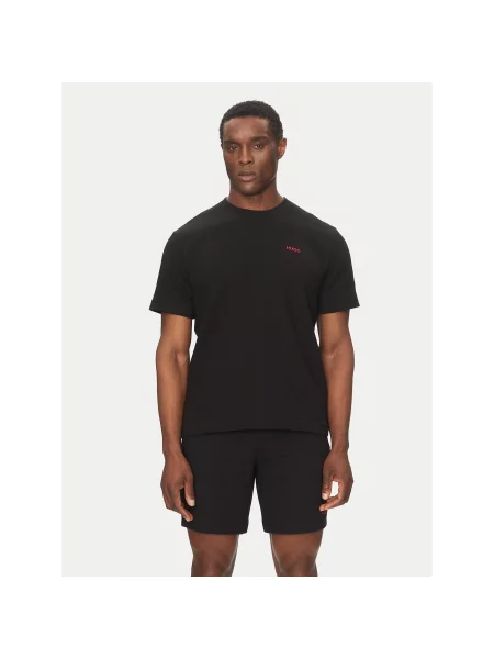 HUGO T-shirt Austin crna