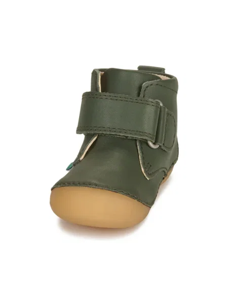 Pantofi copii Kickers verde
