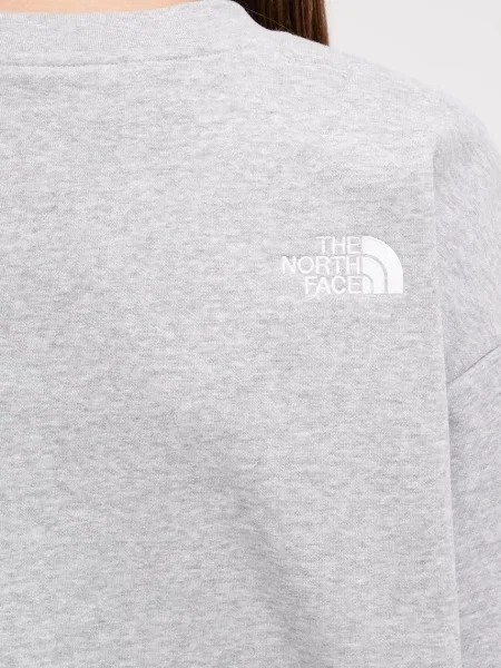 Кофта The North Face Essential меланж сірий
