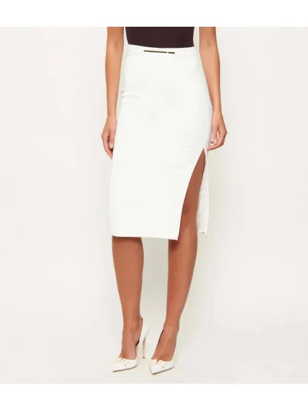 Elisabetta Franchi Fustă alb