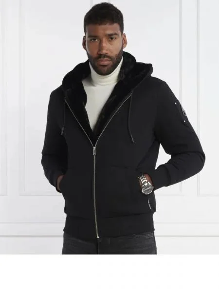 Moose Knuckles Geacă CLASSIC BUNNY 3 negru
