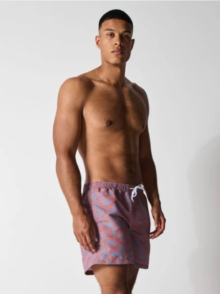 Sinsay Koupací kraťasy vícebarevná