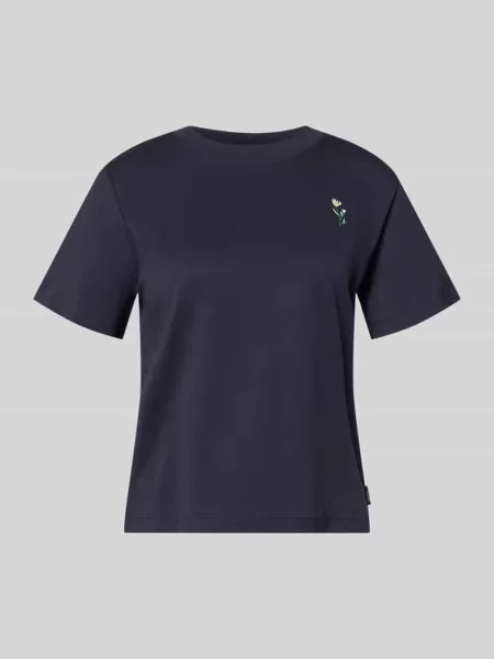 T-shirt o kroju regular fit z czystej bawełny S.oliver Red Label