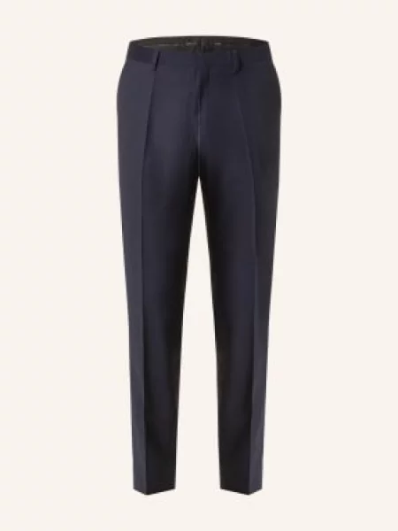 Roy Robson Oblekové Kalhoty Slim Fit navy