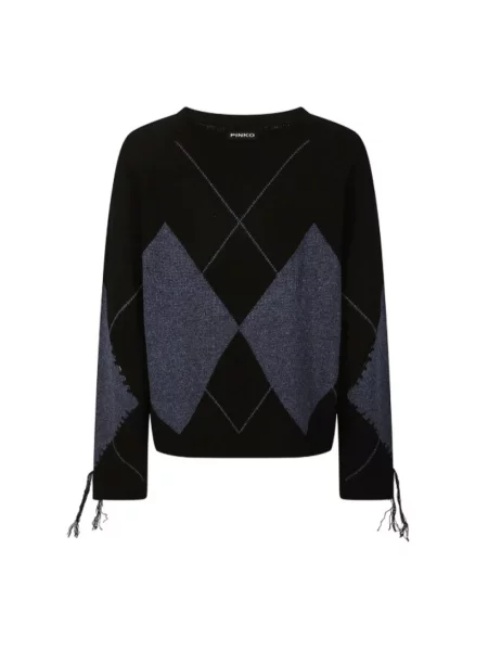 Sweter Pinko czarny