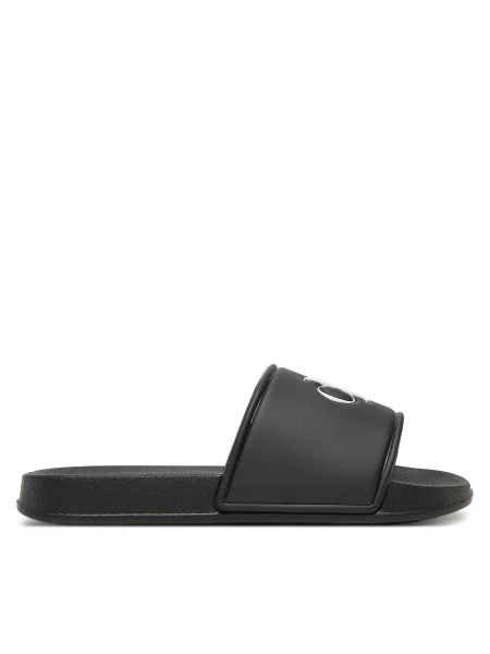 Dječje natikače Calvin Klein Jeans crna