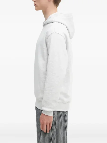 Hanorac cu glugă Alpha Industries gri